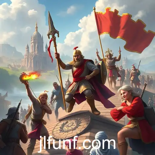 Gaming Revolution Amidst Global Shifts